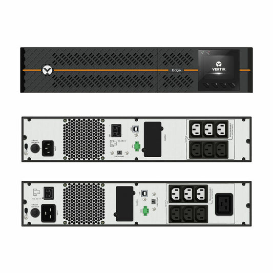Uninterruptible Power Supply System Interactive UPS Vertiv EDGE-3000IRT2UXL 2700 W