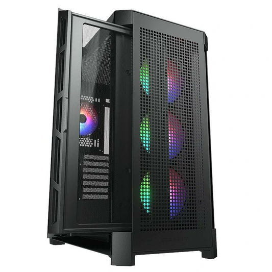 ATX Semi-tower Box Cougar Airface Pro Black
