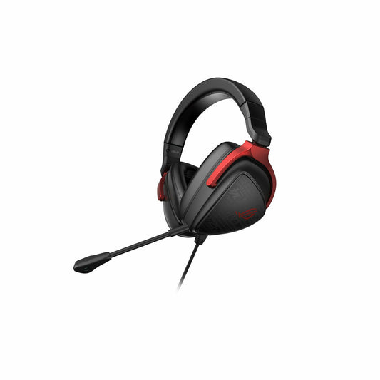 Gaming Headset with Microphone Asus Delta S Core Black