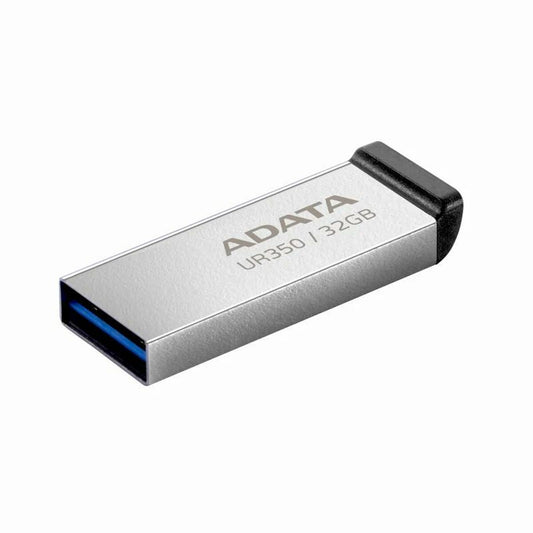 USB stick Adata UR350 Black Silver 32 GB