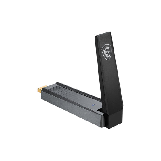 USB Adaptor MSI AX1800 Black