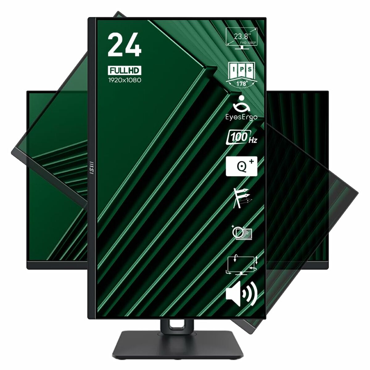 Monitor MSI 9S6-3PC19M-007 23,8" Full HD
