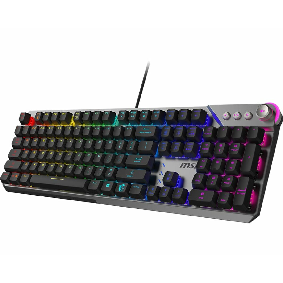 Keyboard MSI S11-04ES243-CLA Black