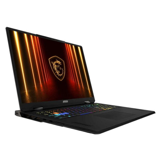 Laptop MSI Vector 18HX-1000ES U9-275HX 18" 64 GB RAM 1 TB SSD nvidia geforce rtx 5090