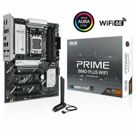 Motherboard Asus PRIME B840-PLUS WIFI ATX AM5 Grey
