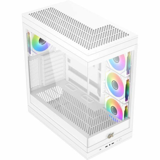 ATX Semi-tower Box XIGMATEK Meta Arctic