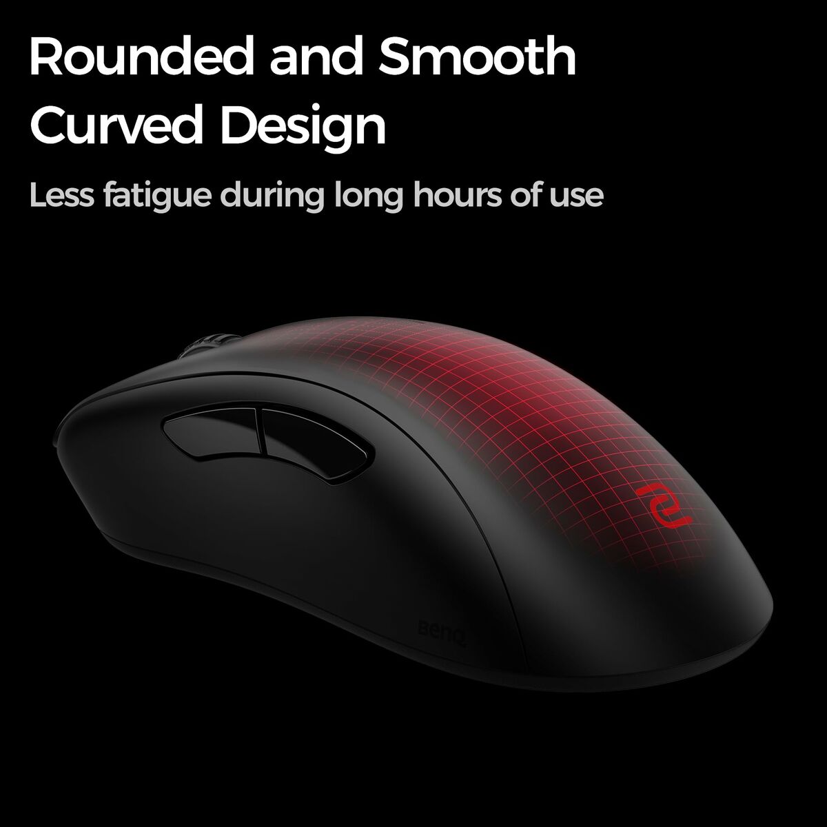 Mouse Zowie 9H.N4WBE.A2E Black 3200 DPI