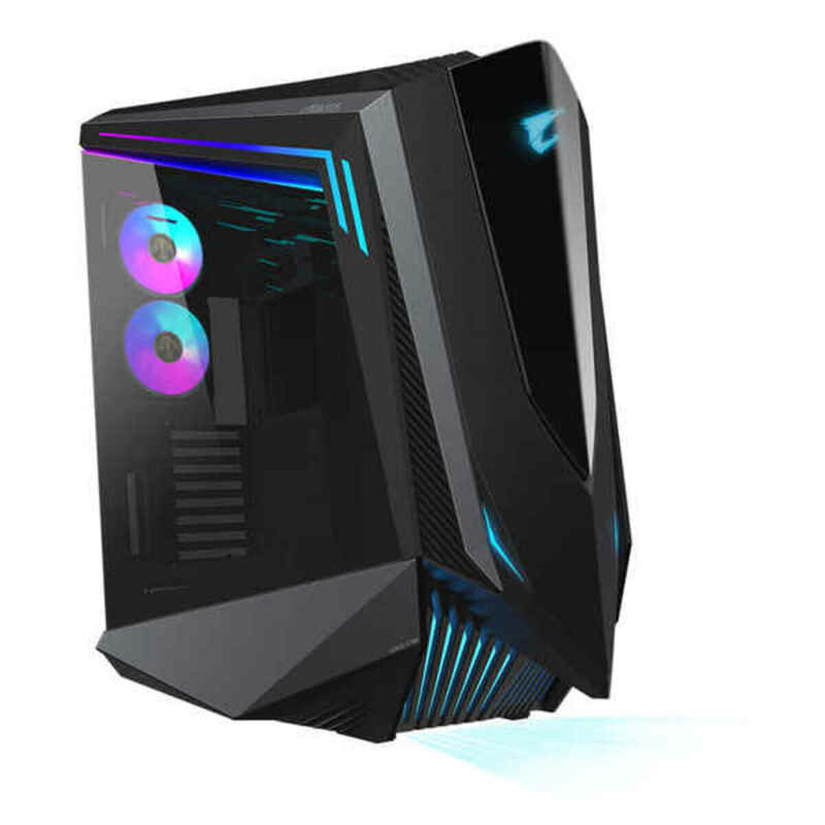 ATX Semi-tower Box Gigabyte AORUS C700 Black