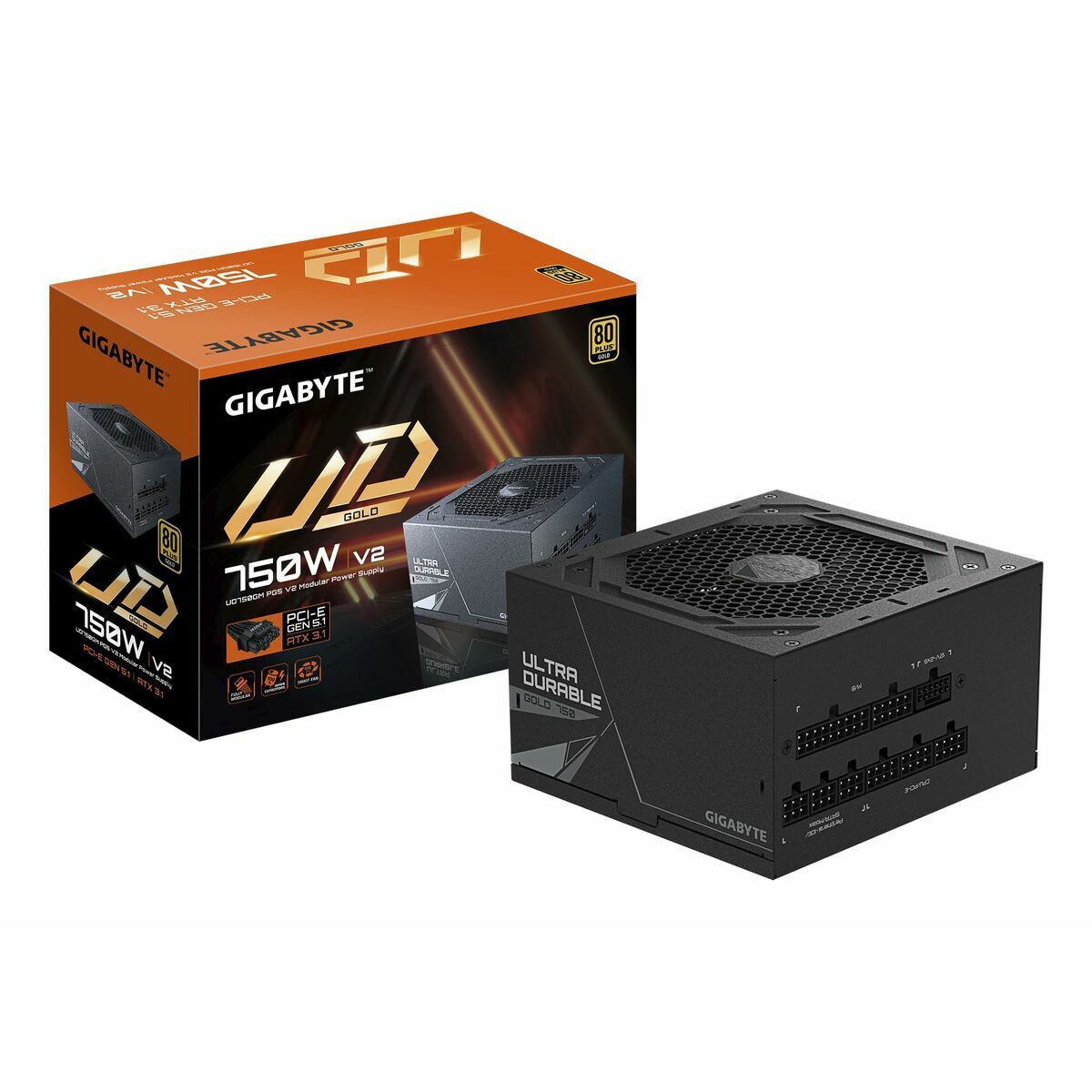 Power supply Gigabyte GP-UD750GM PG5 V2 750 W 80 Plus Gold