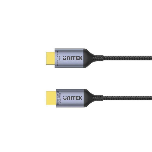 DisplayPort Cable Unitek V1610A01 Black 1,8 m