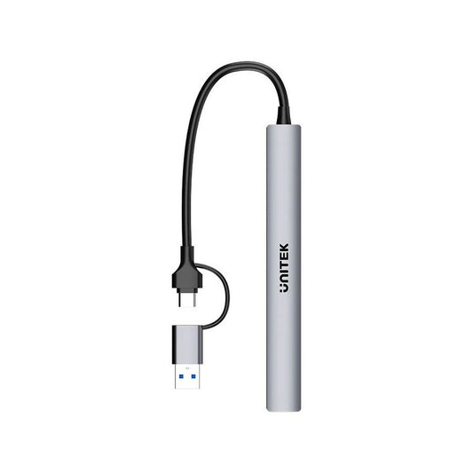 USB Hub Unitek H1209AGY01 Grey