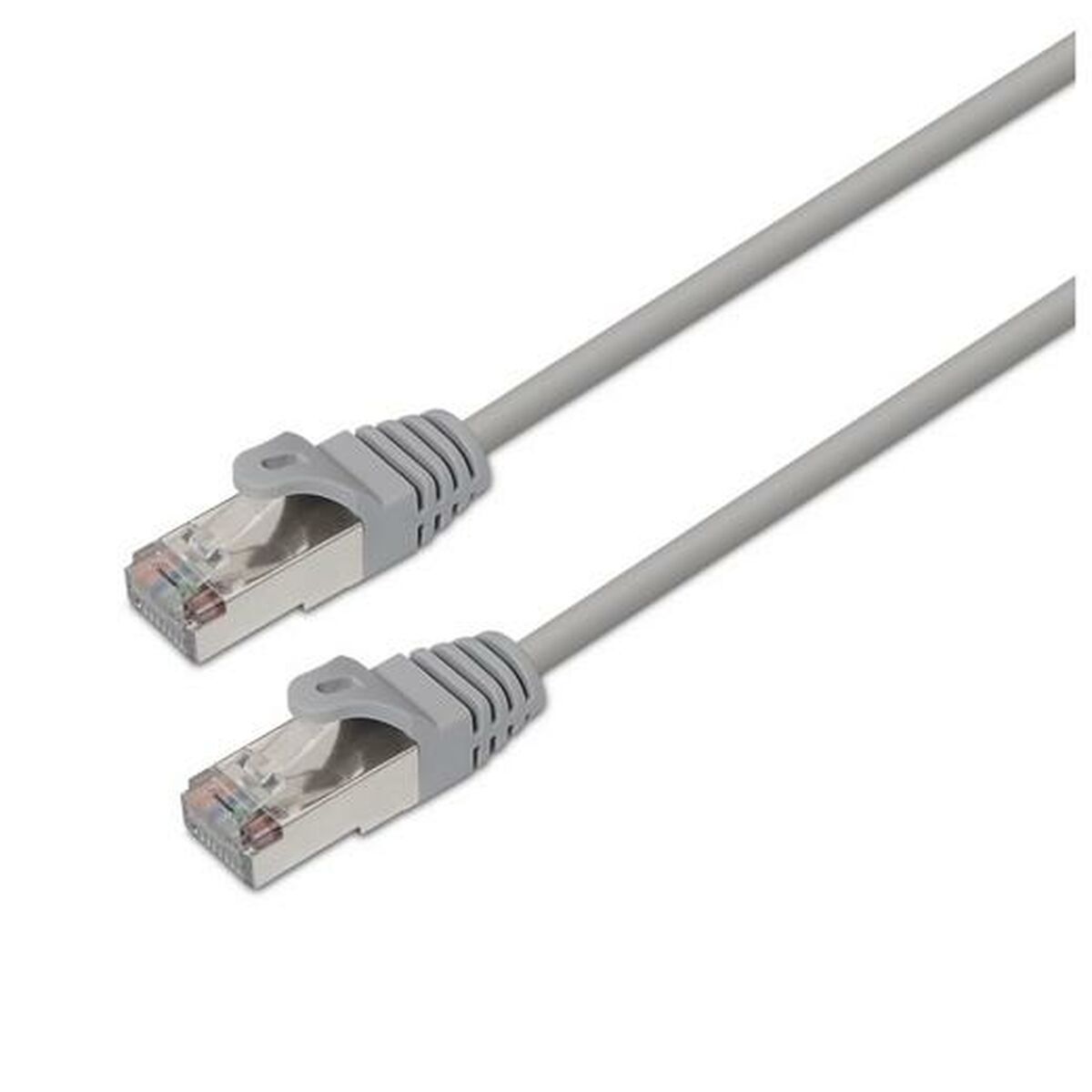 FTP Category 6 Rigid Network Cable Aisens Grey 20 m 20 Units