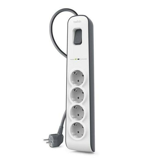 4-socket plugboard with power switch Belkin (2 m)
