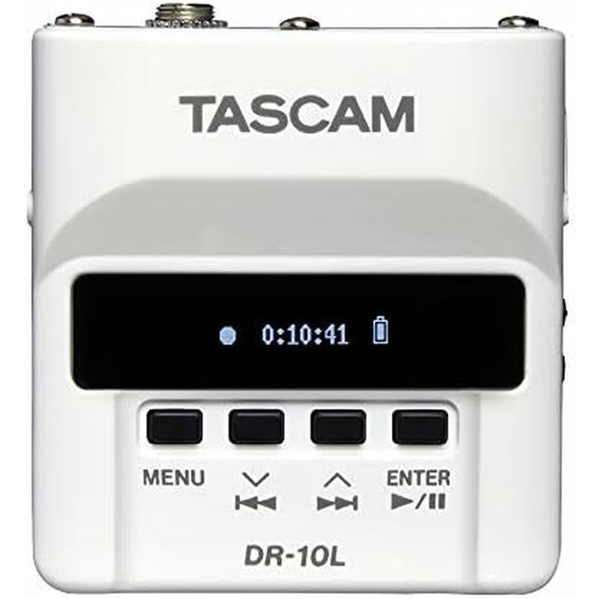 Recorder Tascam 012-09-101 Black