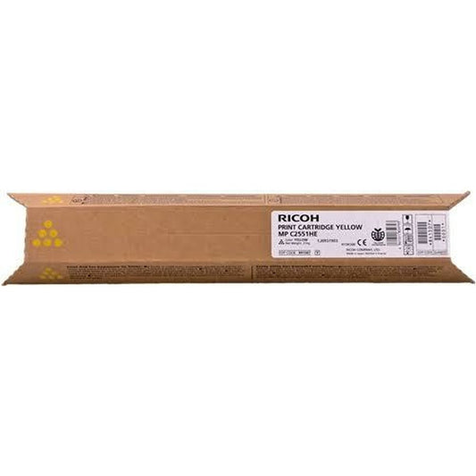 Toner Ricoh MPC2051 Yellow Toner Yellow Black