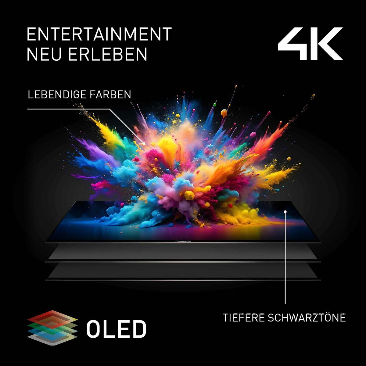Smart TV Panasonic TV48Z80BEZ 48 4K Ultra HD 48" HDR OLED