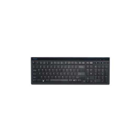 Keyboard Kensington Advance Fit Black Spanish Qwerty
