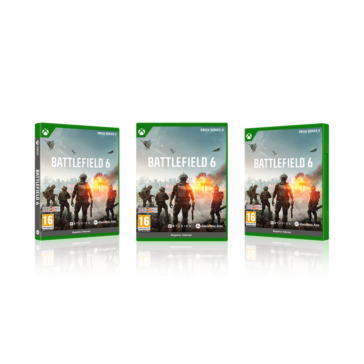 Xbox Series X Video Game Electronic Arts Battlefield 6