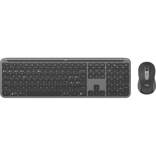 Keyboard and Mouse Logitech MK950 Graphite Spanish Qwerty