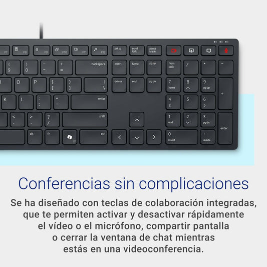 Keyboard Dell KB525C-SP-EMEA