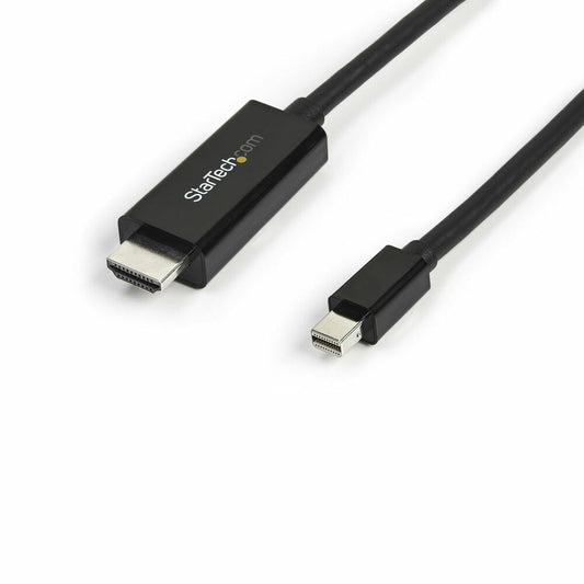 Mini DisplayPort to HDMI Adapter Startech MDP2HDMM3MB 3 m Black