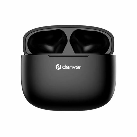 Bluetooth Headphones Denver Electronics TWE-48B Black
