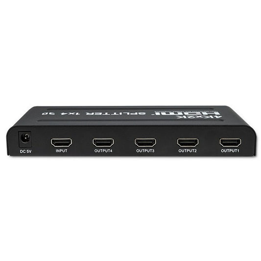 HDMI switch Qoltec 51798 Black
