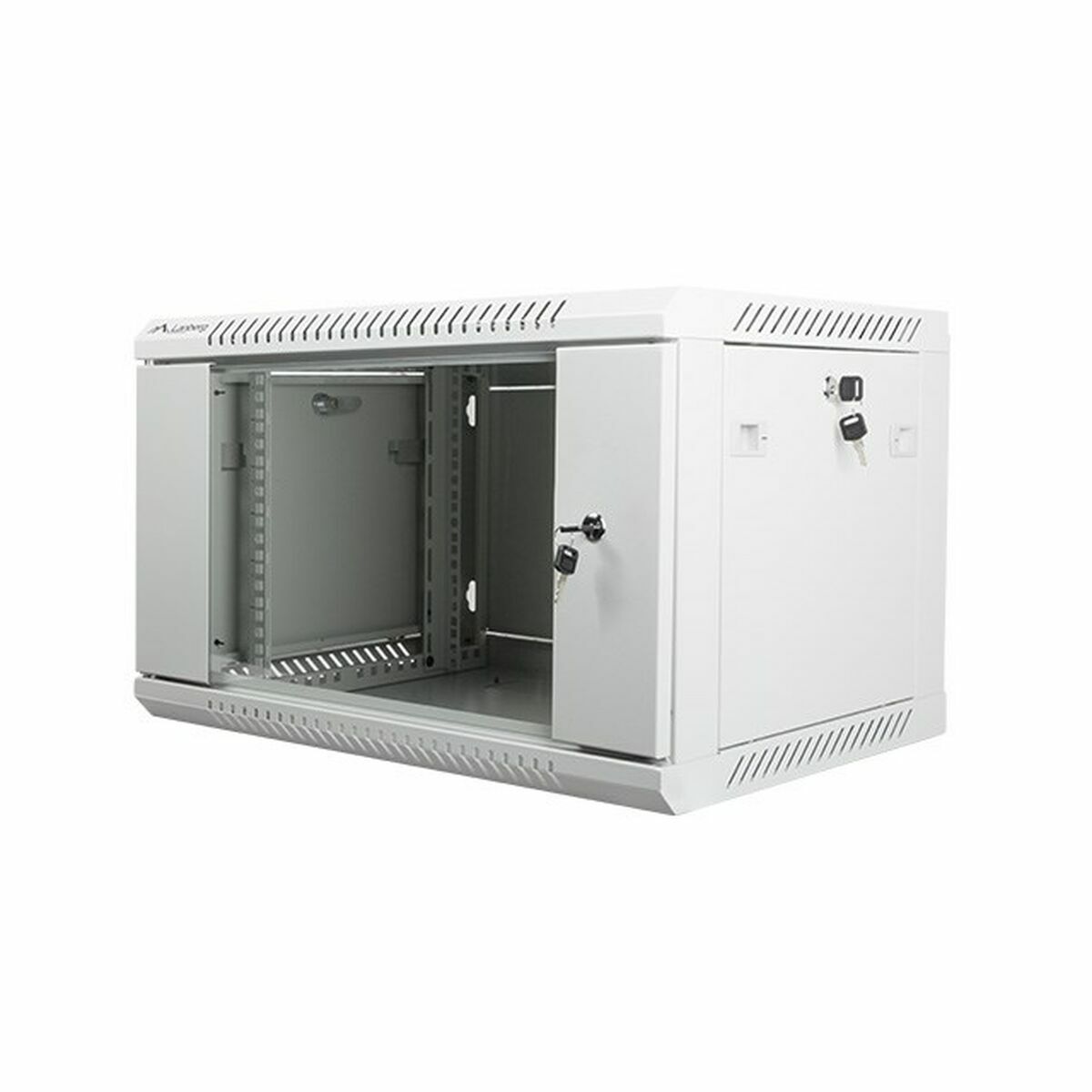 Wall-mounted Rack Cabinet Lanberg WF01-6406-10S