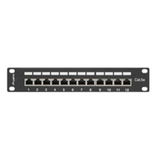 24-port UTP Category 6 Patch Panel Lanberg PPF5-9012-B