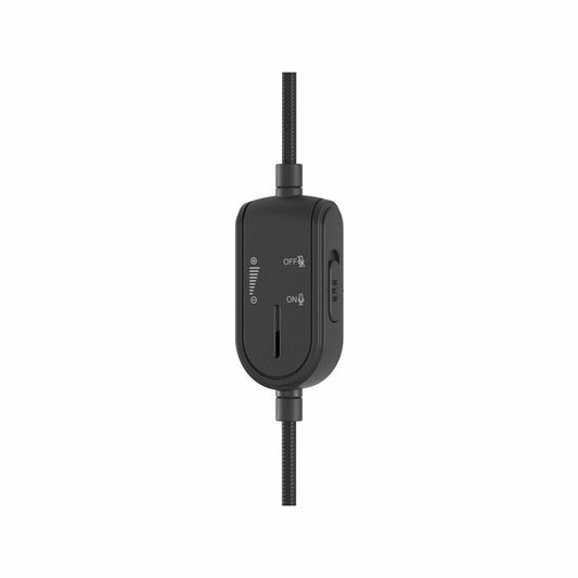 Headphones with Microphone Genesis NSG-1658 Black