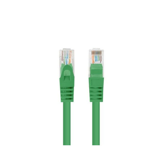 UTP Category 6 Rigid Network Cable Lanberg PCU6-20CC-0100-G Yellow 1 m