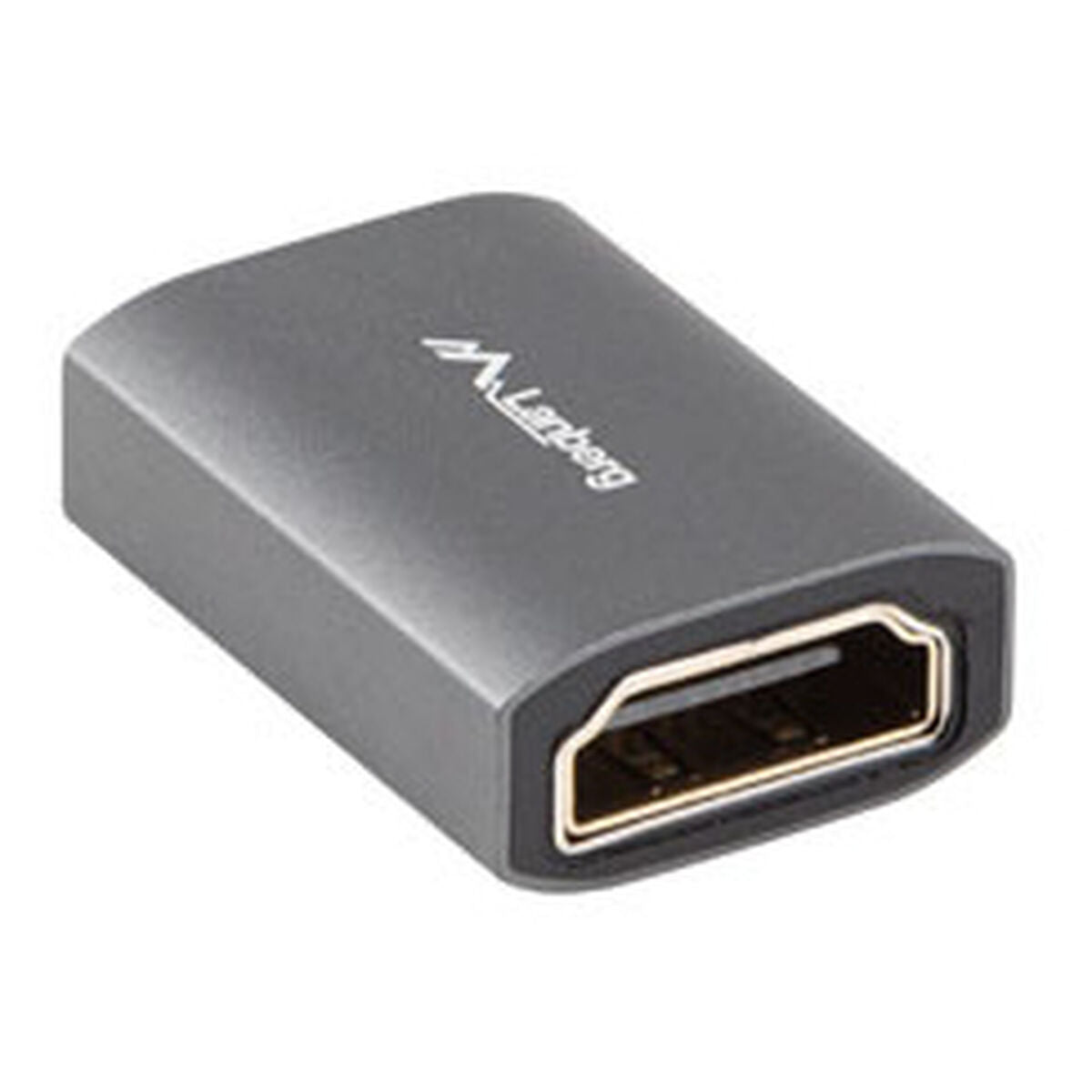 HDMI Adapter Lanberg AD-HDMI-02 Silver