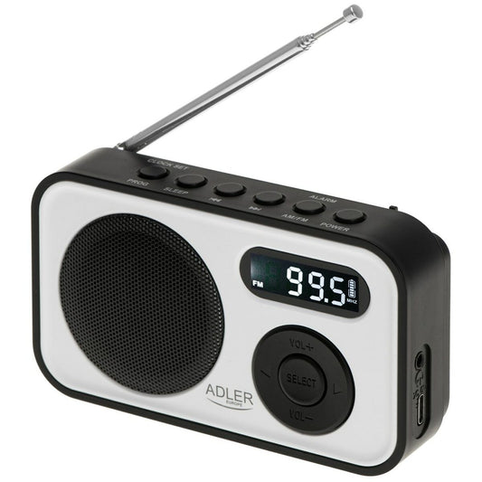 Radio Adler Black