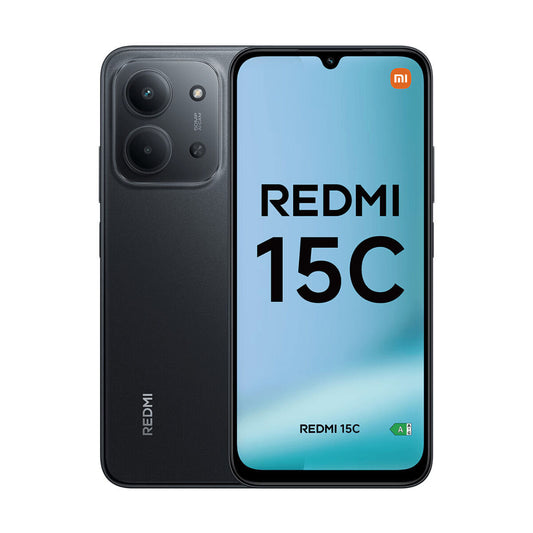 Smartphone Xiaomi Redmi 15C 6,9" Octa Core 4 GB RAM 128 GB Black