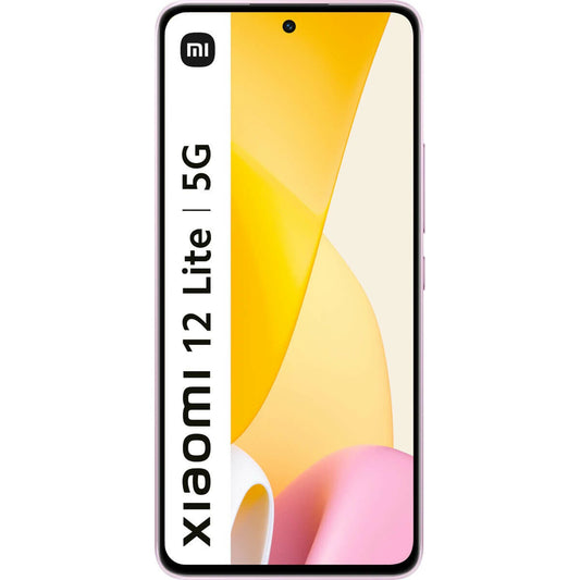 Smartphone Xiaomi Xiaomi 12 Lite 5G 6,55" Octa Core 8 GB RAM 256 GB Pink