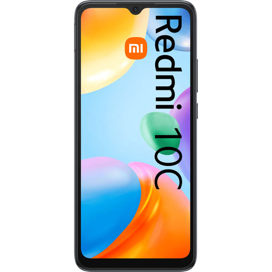 Smartphone Xiaomi Redmi 10C 3GB 64GB Qualcomm Snapdragon 680 3 GB RAM 64 GB Grey 6.71"