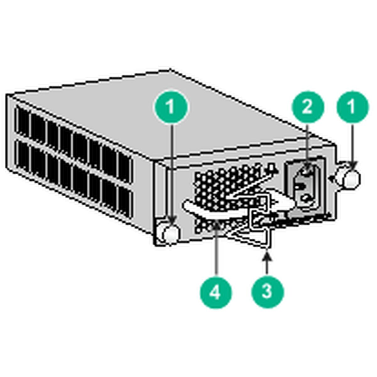 Power supply H3C PSR75-12A-GL