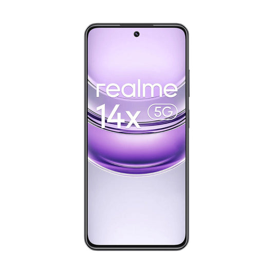 Smartphone Realme RMX5020 6,67" Octa Core 6 GB RAM 256 GB Black