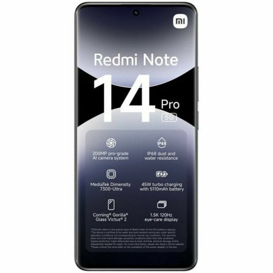 Smartphone Xiaomi 6,67" 8 GB RAM 256 GB Black