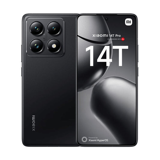 Smartphone Xiaomi 2407FPN8EG 6,67" Octa Core 12 GB RAM 256 GB Black