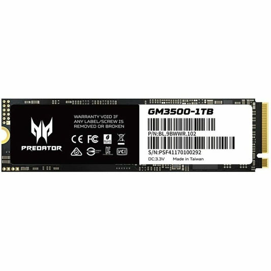 Hard Drive Acer BL9BWWR102 1 TB SSD 2 TB SSD