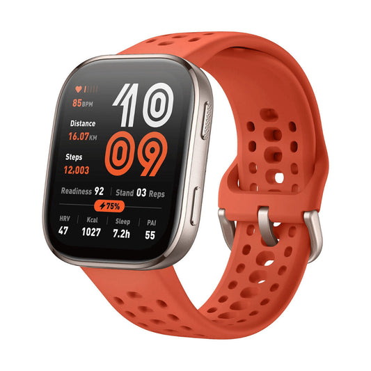 Smartwatch Amazfit Bip 6 Red 1,97"