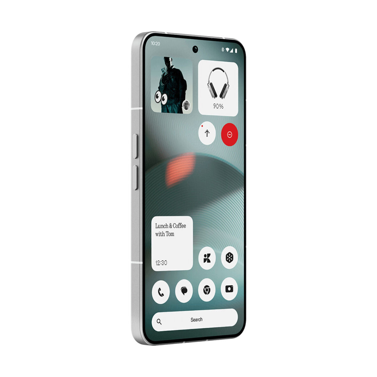 Smartphone Nothing PHONE 3 FLAGSHIP 6,67" 12 GB RAM 256 GB White