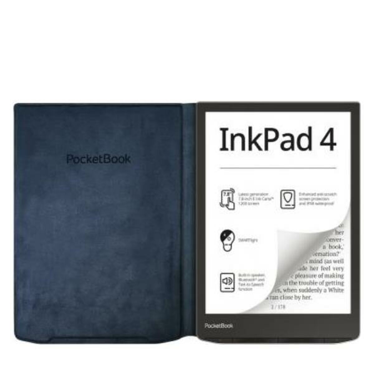 EBook Case PocketBook HN-QI-PU-743G-NB-WW 7,8"