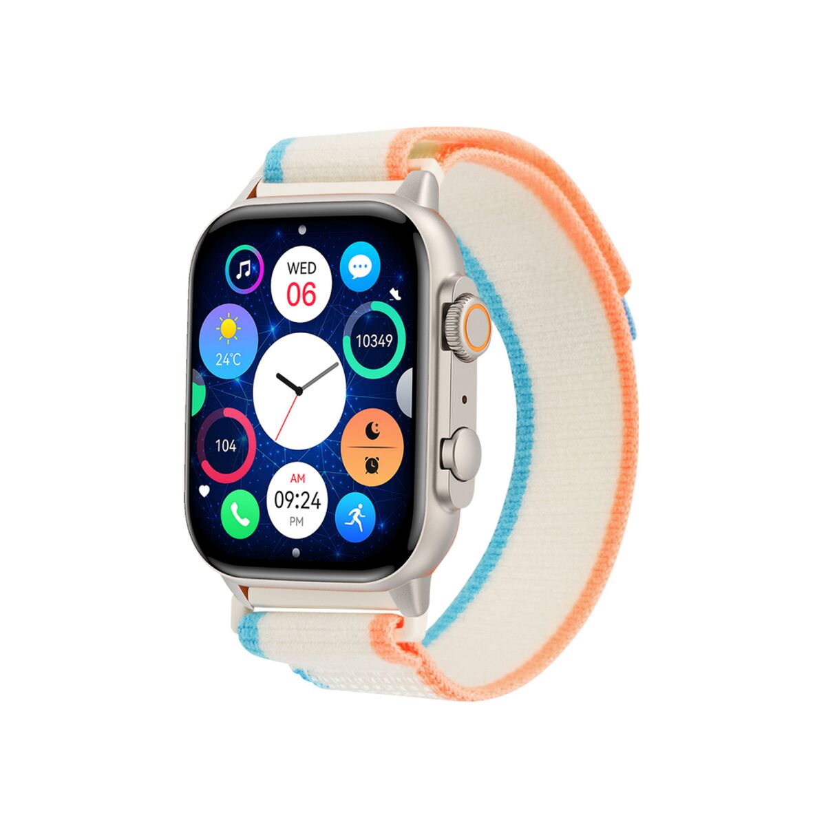 Smartwatch Trevi T-FIT 430 A Grey 1,95" 49 mm