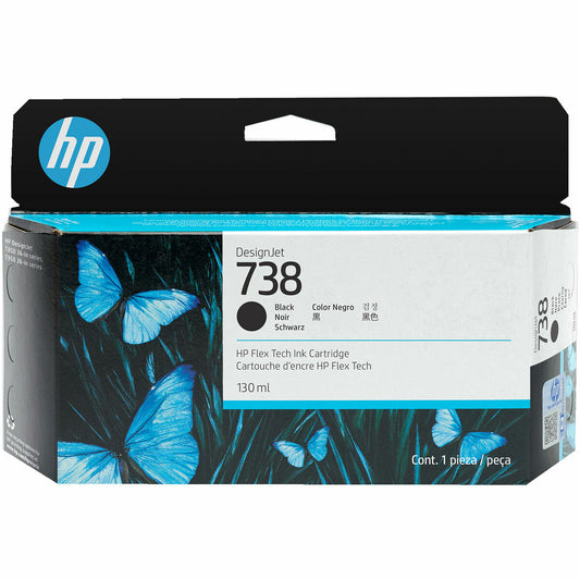 Original Ink Cartridge HP 498N4A Black