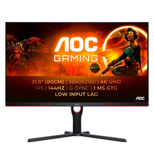 Gaming Monitor AOC U32G3X/BK 4K Ultra HD 32"