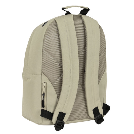 Laptop Backpack Munich Beige 31 x 41 x 16 cm