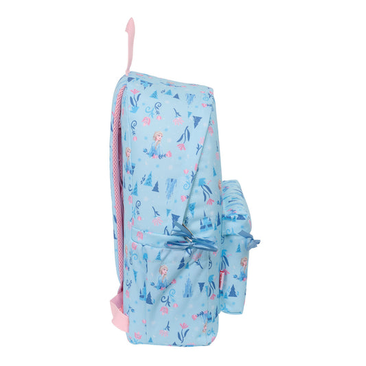 Laptop Backpack Frozen Ice magic Blue 31 x 43 x 13 cm