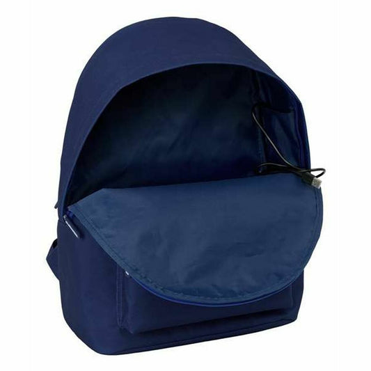 Laptop Backpack Kappa +usb kappa Blue